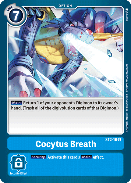 Cocytus Breath [ST2-16] [Starter Deck: Cocytus Blue] | Shuffle n Cut Hobbies & Games