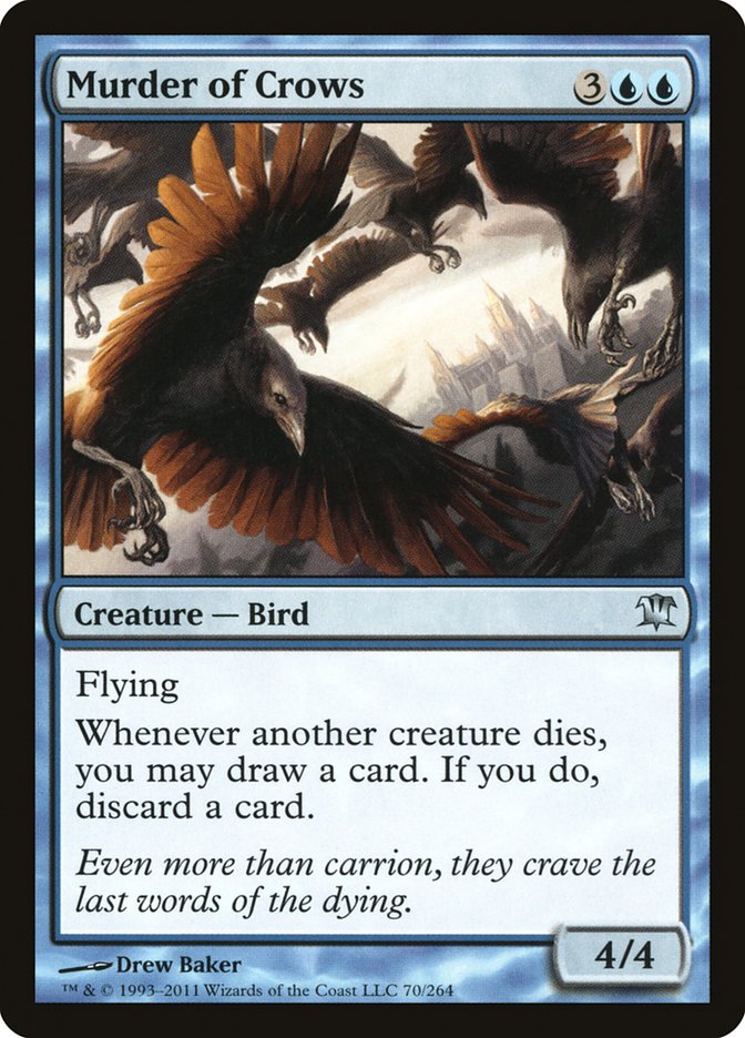 Murder of Crows [Innistrad] | Shuffle n Cut Hobbies & Games
