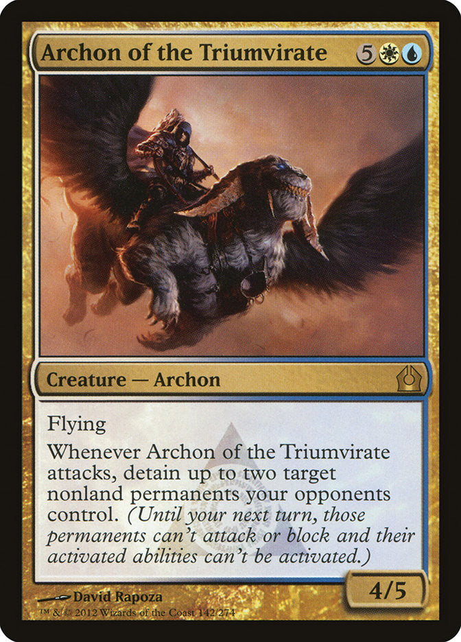 Archon of the Triumvirate [Return to Ravnica] | Shuffle n Cut Hobbies & Games