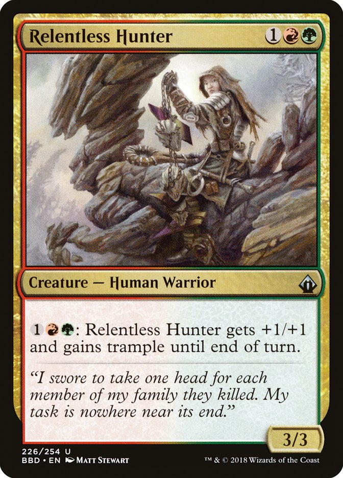 Relentless Hunter [Battlebond] | Shuffle n Cut Hobbies & Games