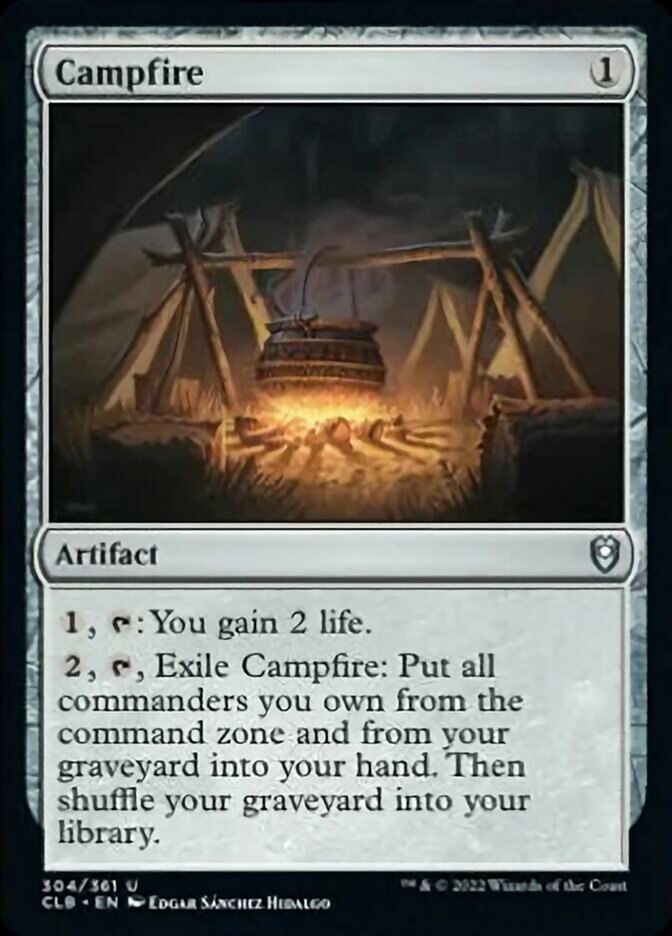 Campfire [Commander Legends: Battle for Baldur's Gate] | Shuffle n Cut Hobbies & Games