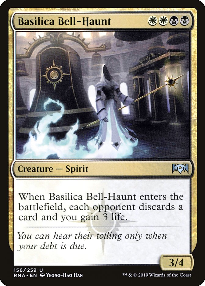 Basilica Bell-Haunt [Ravnica Allegiance] | Shuffle n Cut Hobbies & Games