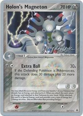 Holon's Magneton (22/113) (Rambolt - Jeremy Scharff-Kim) [World Championships 2007] | Shuffle n Cut Hobbies & Games