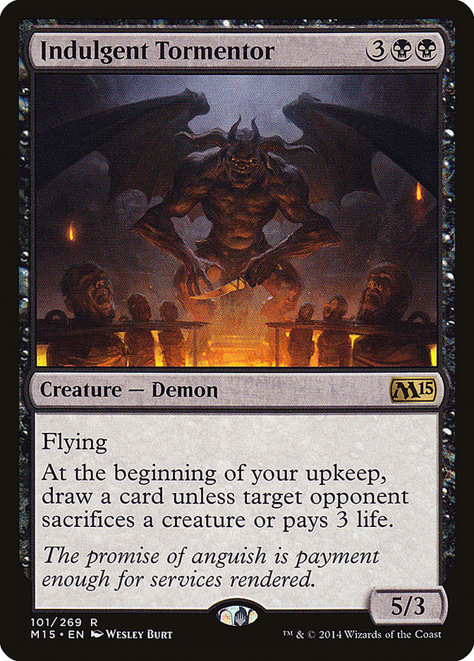 Indulgent Tormentor [Magic 2015] | Shuffle n Cut Hobbies & Games