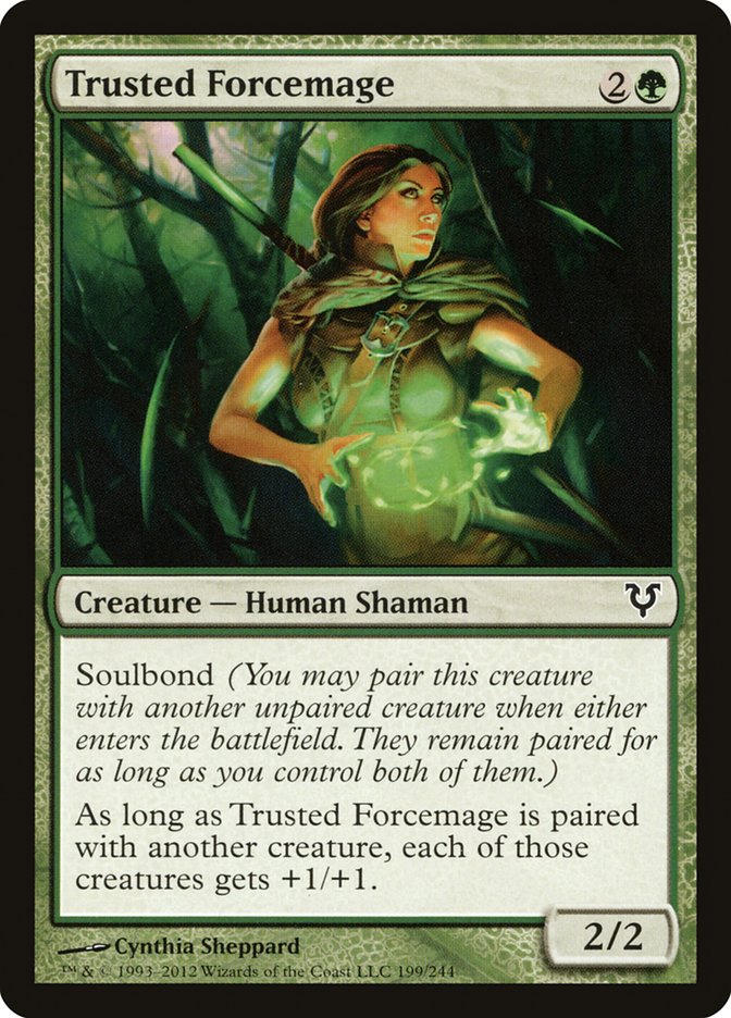 Trusted Forcemage [Avacyn Restored] | Shuffle n Cut Hobbies & Games