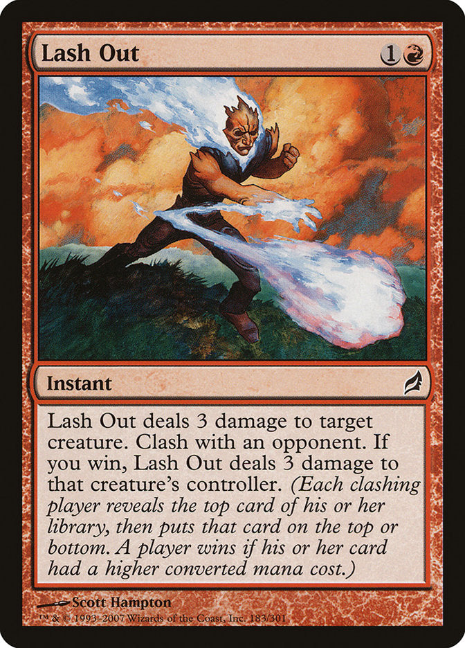 Lash Out [Lorwyn] | Shuffle n Cut Hobbies & Games