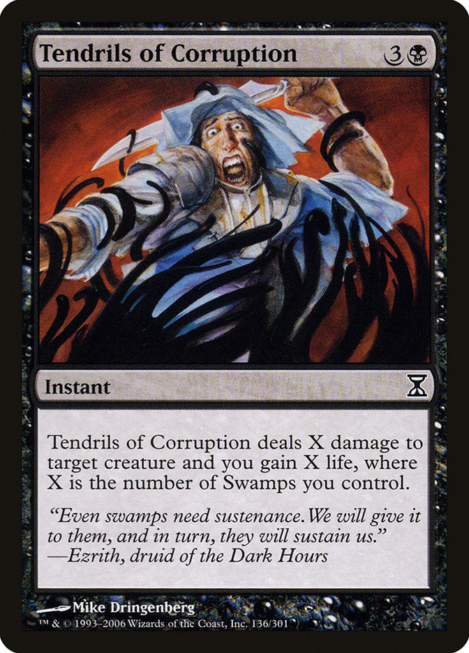 Tendrils of Corruption [Time Spiral] | Shuffle n Cut Hobbies & Games