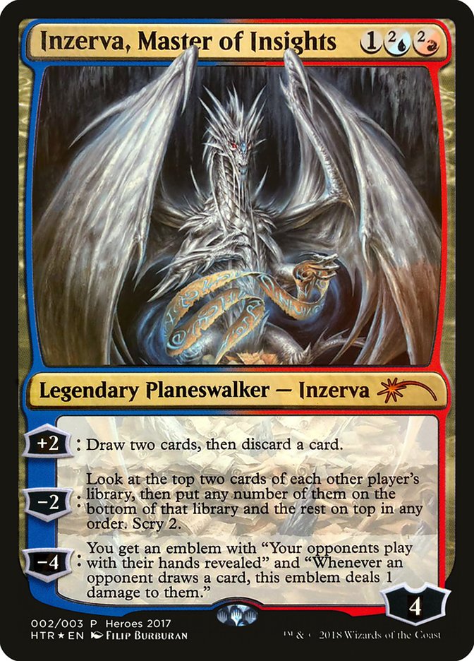 Inzerva, Master of Insights [Heroes of the Realm] | Shuffle n Cut Hobbies & Games