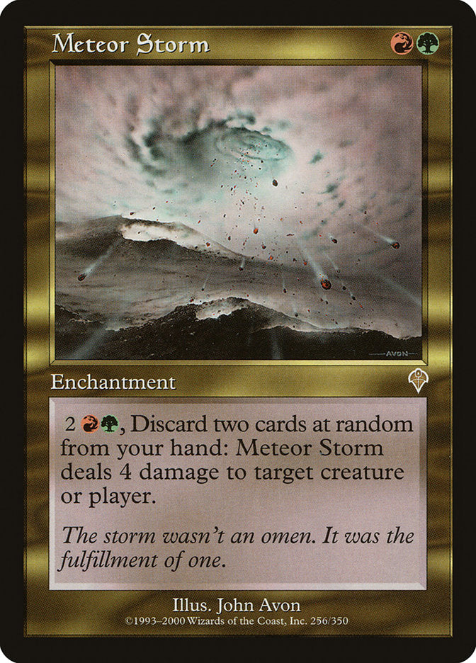 Meteor Storm [Invasion] | Shuffle n Cut Hobbies & Games