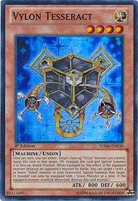 Vylon Tesseract [HA06-EN038] Super Rare | Shuffle n Cut Hobbies & Games