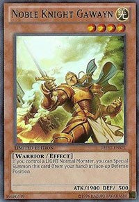 Noble Knight Gawayn [REDU-EN000] Super Rare | Shuffle n Cut Hobbies & Games