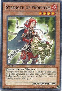 Strength of Prophecy [REDU-EN018] Common | Shuffle n Cut Hobbies & Games