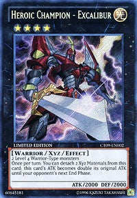 Heroic Champion - Excalibur [REDU-EN041] Ultra Rare | Shuffle n Cut Hobbies & Games