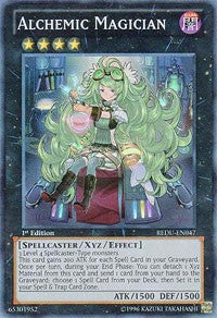 Alchemic Magician [REDU-EN047] Super Rare | Shuffle n Cut Hobbies & Games