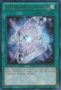 Spellbook of Secrets [REDU-EN057] Ultra Rare | Shuffle n Cut Hobbies & Games