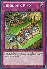 Three of a Kind [REDU-EN077] Common | Shuffle n Cut Hobbies & Games