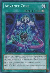 Advance Zone [REDU-EN088] Secret Rare | Shuffle n Cut Hobbies & Games