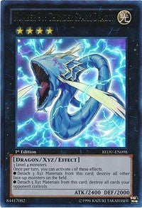 Number 91: Thunder Spark Dragon [REDU-EN098] Ultra Rare | Shuffle n Cut Hobbies & Games