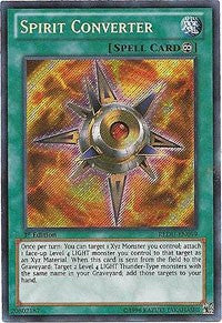 Spirit Converter [REDU-EN099] Secret Rare | Shuffle n Cut Hobbies & Games