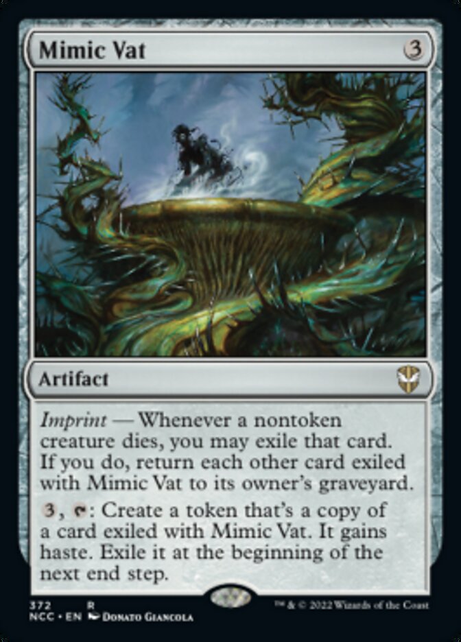 Mimic Vat [Streets of New Capenna Commander] | Shuffle n Cut Hobbies & Games