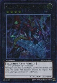 Heroic Champion - Excalibur (UTR) [REDU-EN041] Ultimate Rare | Shuffle n Cut Hobbies & Games