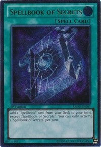 Spellbook of Secrets [REDU-EN057] Ultimate Rare | Shuffle n Cut Hobbies & Games