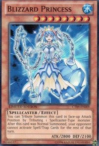 Blizzard Princess [CT09-EN009] Super Rare | Shuffle n Cut Hobbies & Games