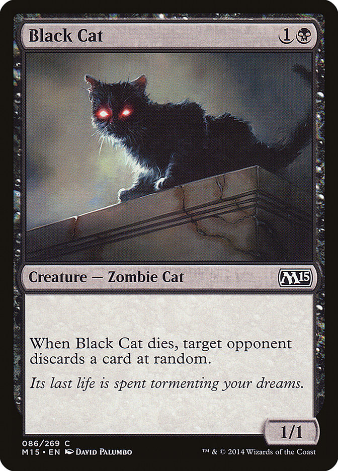 Black Cat [Magic 2015] | Shuffle n Cut Hobbies & Games