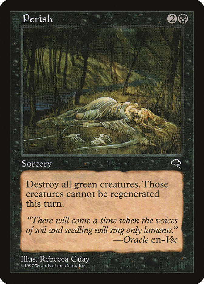 Perish [Tempest] | Shuffle n Cut Hobbies & Games