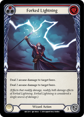 Forked Lightning [ARC120-S] 1st Edition Normal | Shuffle n Cut Hobbies & Games