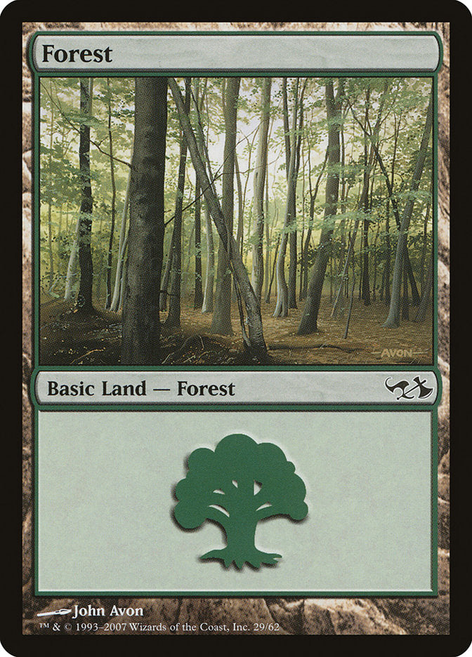 Forest (29) [Duel Decks: Elves vs. Goblins] | Shuffle n Cut Hobbies & Games