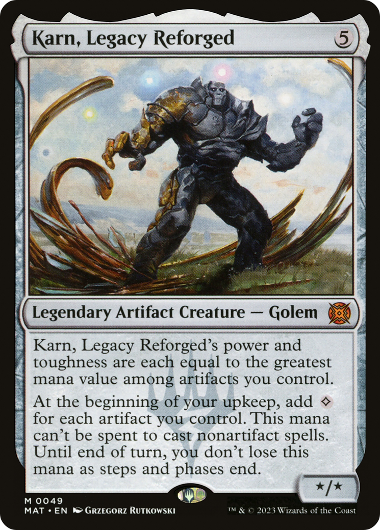 Karn, Legacy Reforged [March of the Machine: The Aftermath] | Shuffle n Cut Hobbies & Games