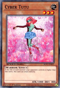 Cyber Tutu [SGX1-ENE07] Common | Shuffle n Cut Hobbies & Games