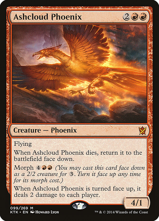 Ashcloud Phoenix [Khans of Tarkir] | Shuffle n Cut Hobbies & Games