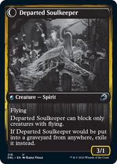 Devoted Grafkeeper // Departed Soulkeeper [Innistrad: Double Feature] | Shuffle n Cut Hobbies & Games