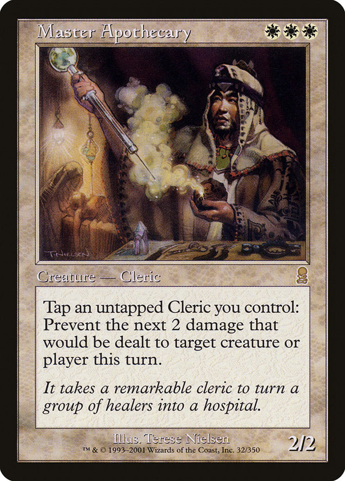 Master Apothecary [Odyssey] | Shuffle n Cut Hobbies & Games