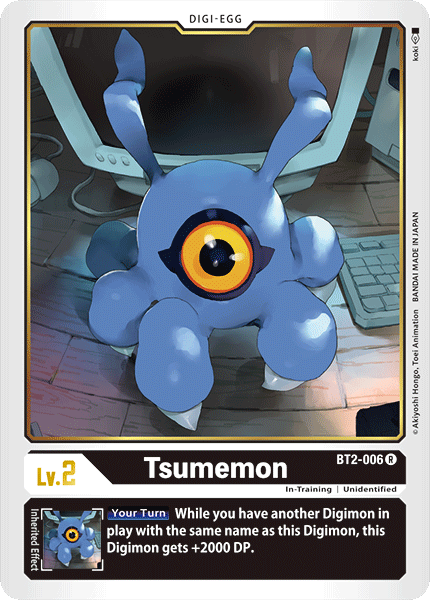 Tsumemon [BT2-006] [Release Special Booster Ver.1.0] | Shuffle n Cut Hobbies & Games