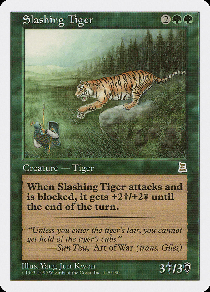 Slashing Tiger [Portal Three Kingdoms] | Shuffle n Cut Hobbies & Games