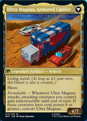 Ultra Magnus, Tactician // Ultra Magnus, Armored Carrier [Transformers] | Shuffle n Cut Hobbies & Games