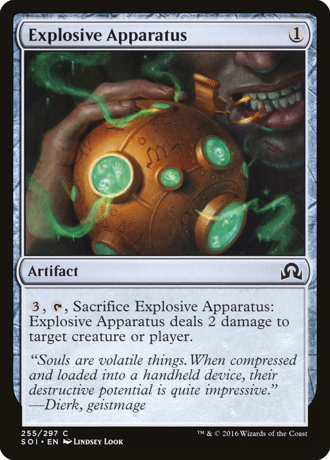 Explosive Apparatus [Shadows over Innistrad] | Shuffle n Cut Hobbies & Games