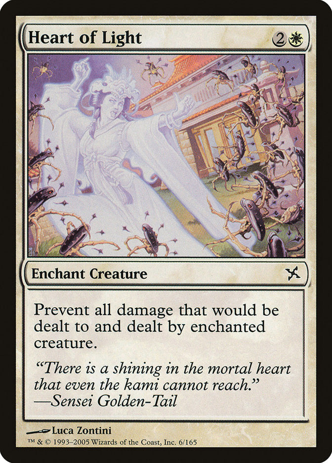 Heart of Light [Betrayers of Kamigawa] | Shuffle n Cut Hobbies & Games