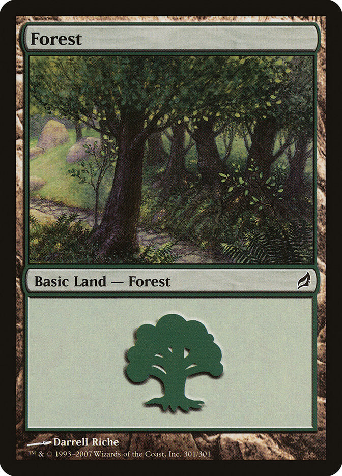 Forest (301) [Lorwyn] | Shuffle n Cut Hobbies & Games