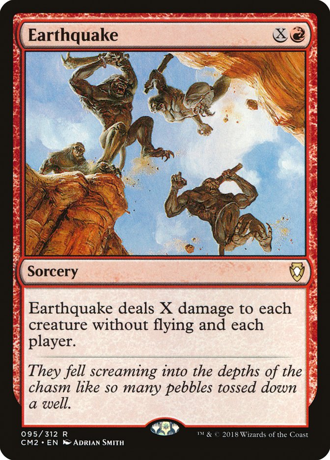 Earthquake [Commander Anthology Volume II] | Shuffle n Cut Hobbies & Games