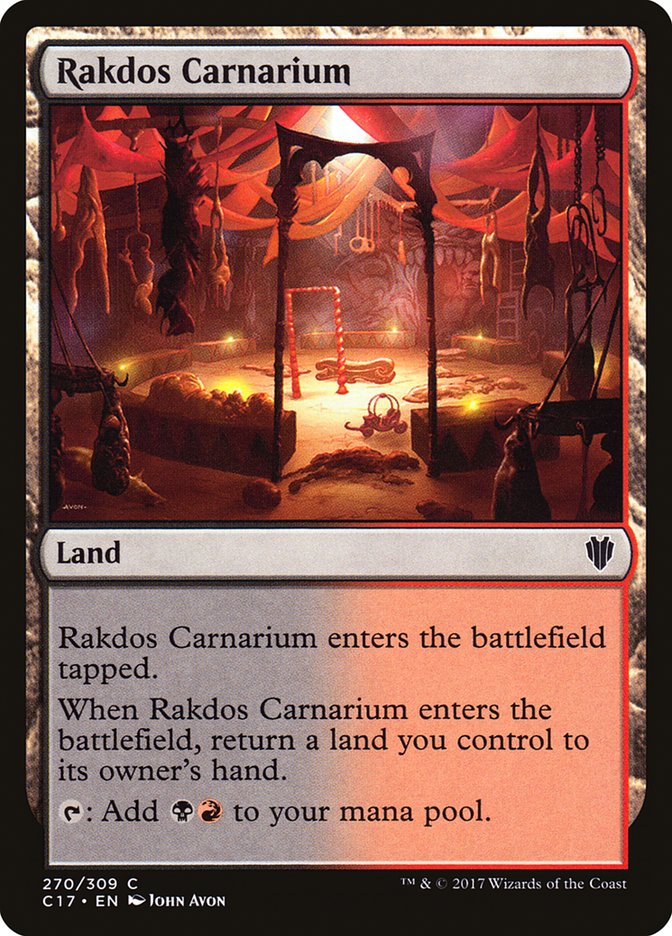 Rakdos Carnarium [Commander 2017] | Shuffle n Cut Hobbies & Games