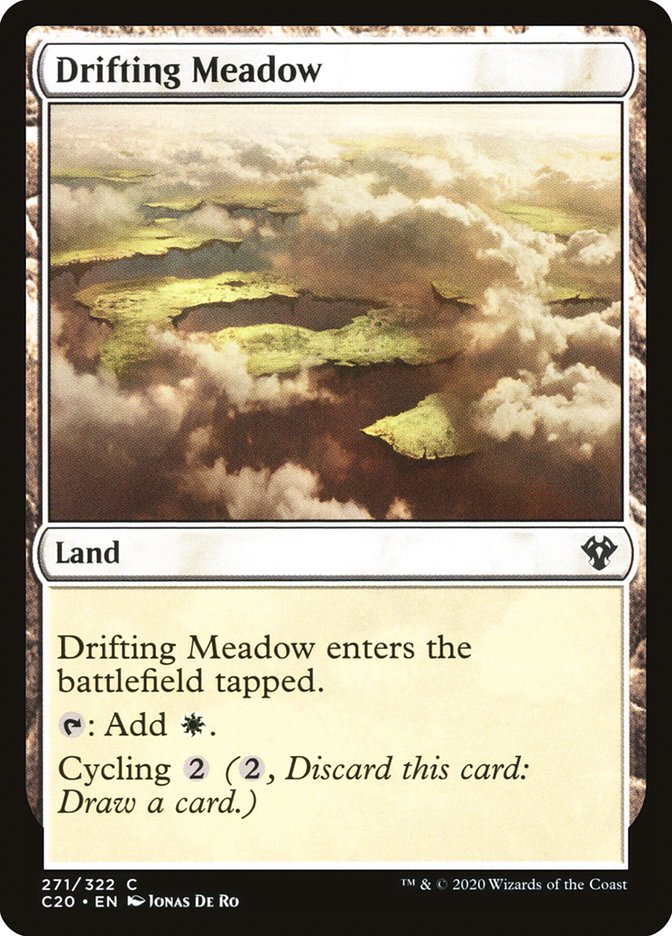 Drifting Meadow [Commander 2020] | Shuffle n Cut Hobbies & Games
