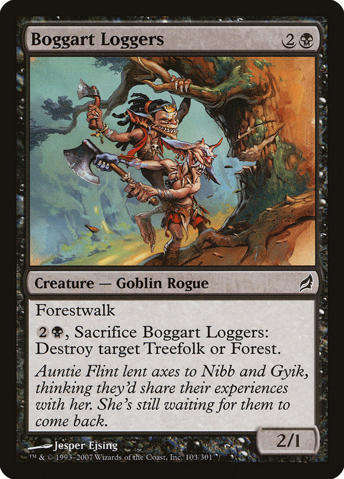 Boggart Loggers [Lorwyn] | Shuffle n Cut Hobbies & Games