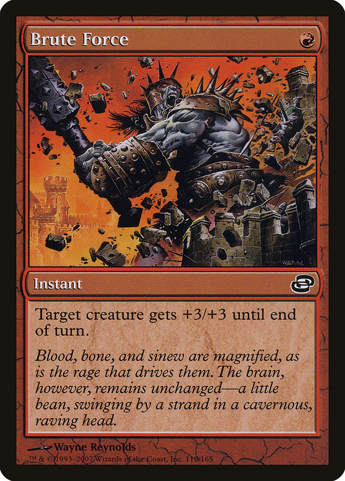 Brute Force [Planar Chaos] | Shuffle n Cut Hobbies & Games