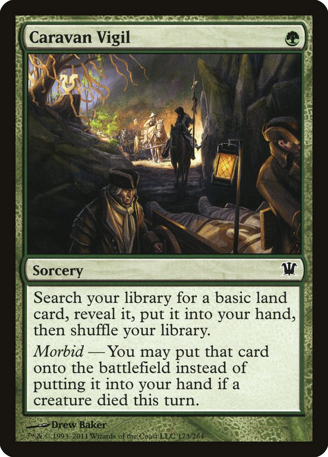 Caravan Vigil [Innistrad] | Shuffle n Cut Hobbies & Games