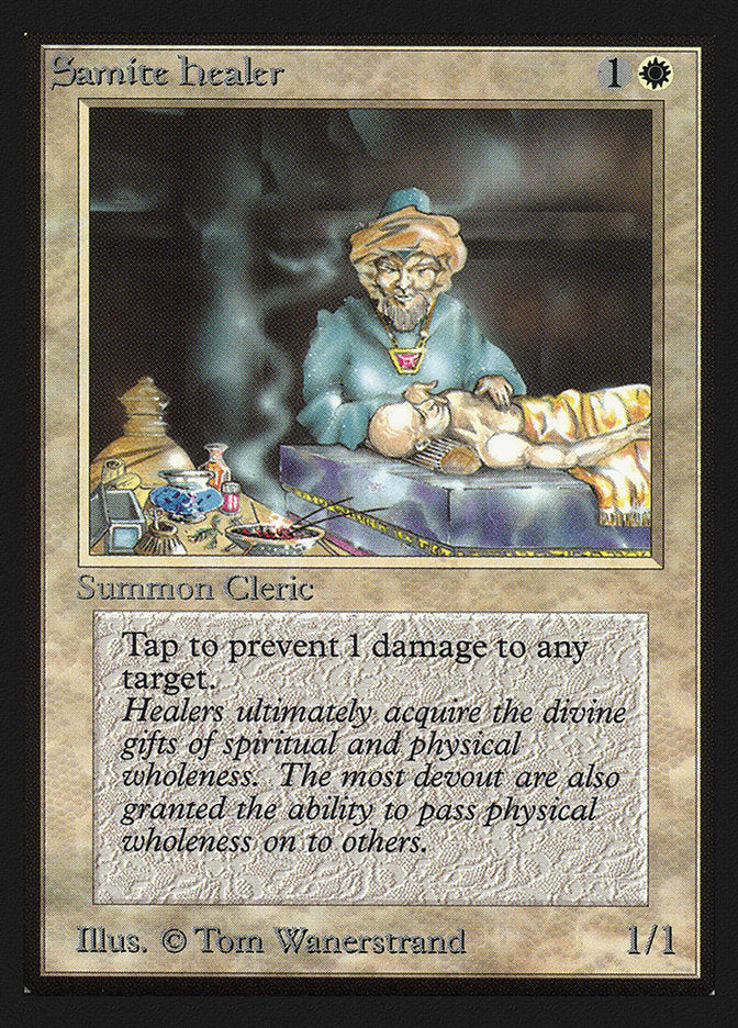 Samite Healer [International Collectors' Edition] | Shuffle n Cut Hobbies & Games