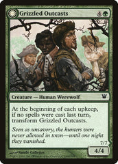 Grizzled Outcasts // Krallenhorde Wantons [Innistrad] | Shuffle n Cut Hobbies & Games